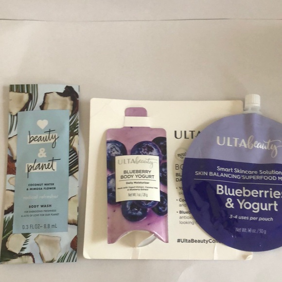 Ulta Beauty Other - ULTA Blueberry Yogurt Moisturizer & Mask Body Wash